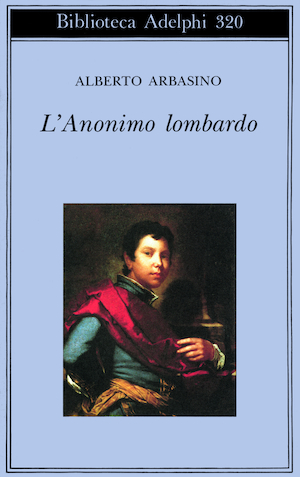 Copertina del volume: L’Anonimo lombardo