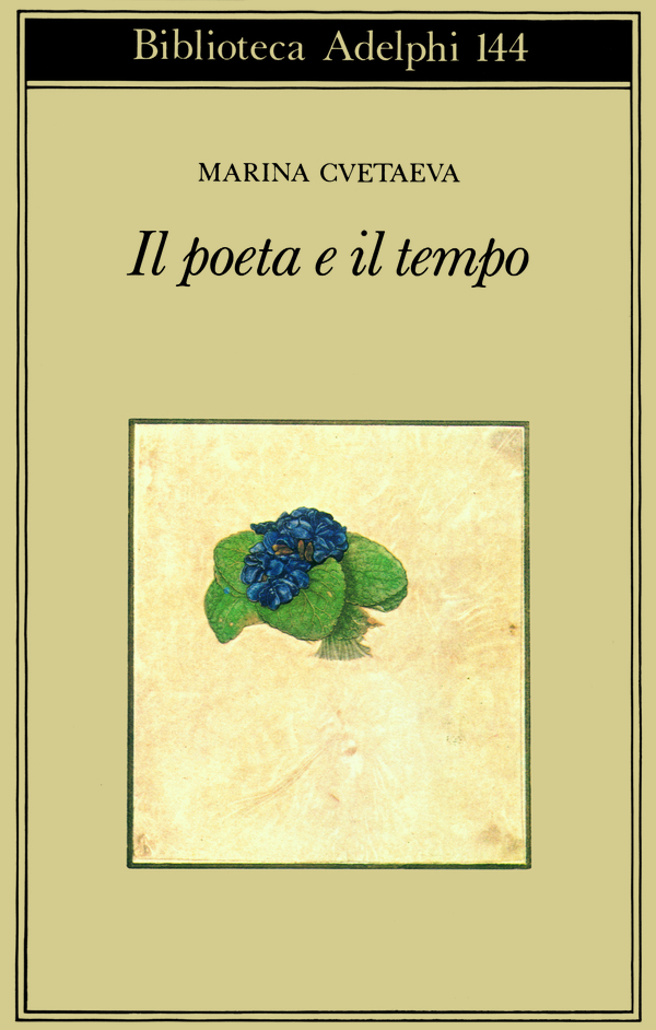 Copertina del volume: Il poeta e il tempo