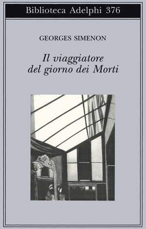 Copertina del volume: Il viaggiatore del giorno dei Morti