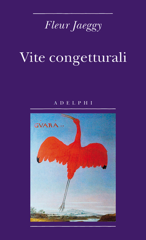 Copertina del volume: Vite congetturali