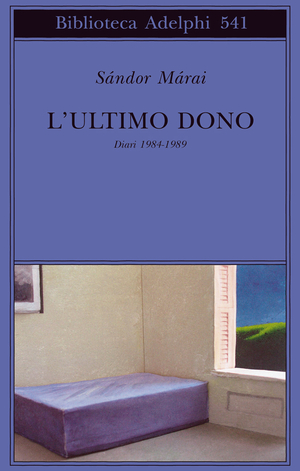 Copertina del volume: L&#146;ultimo dono