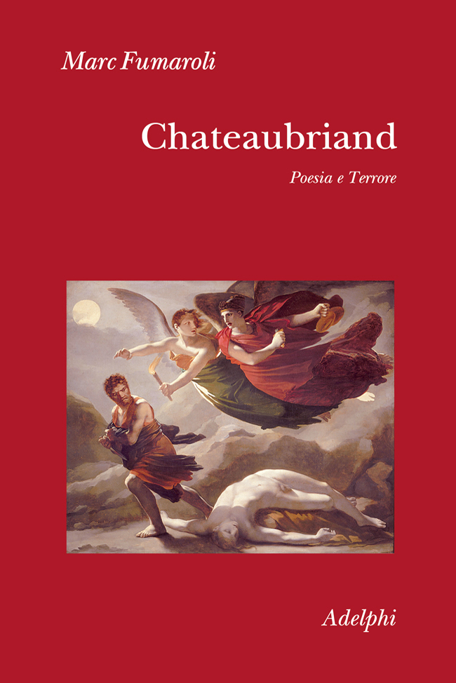 Copertina del volume: Chateaubriand