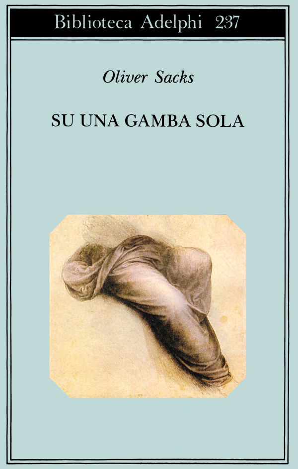 Copertina del volume: Su una gamba sola