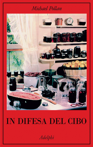 Copertina del volume: In difesa del cibo