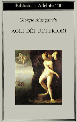 Copertina del volume: Agli dèi ulteriori