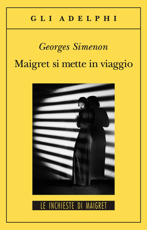 Copertina del volume: Maigret si mette in viaggio