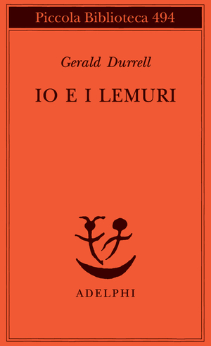 Copertina del volume: Io e i lemuri