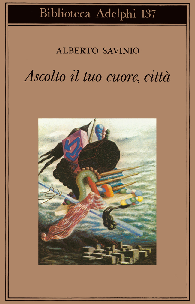 Copertina del volume: Ascolto il tuo cuore, città
