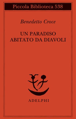 Copertina del volume: Un paradiso abitato da diavoli