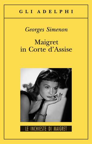 Copertina del volume: Maigret in Corte d’Assise