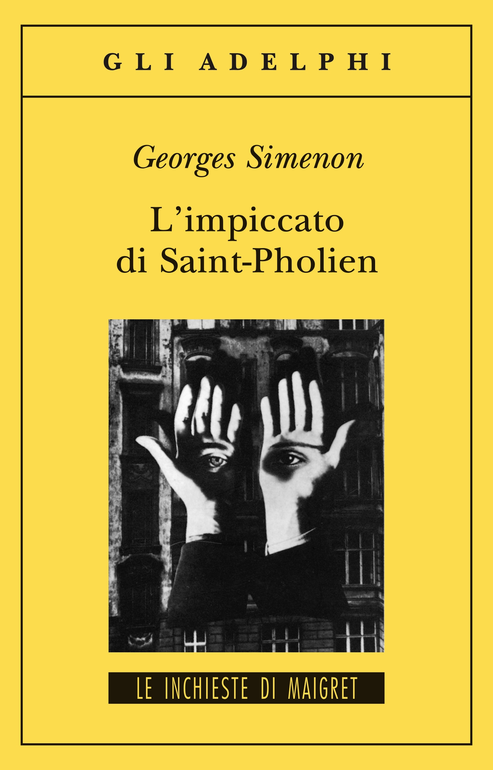 Copertina del volume: L’impiccato di Saint-Pholien