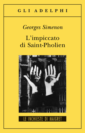 Copertina del volume: L’impiccato di Saint-Pholien