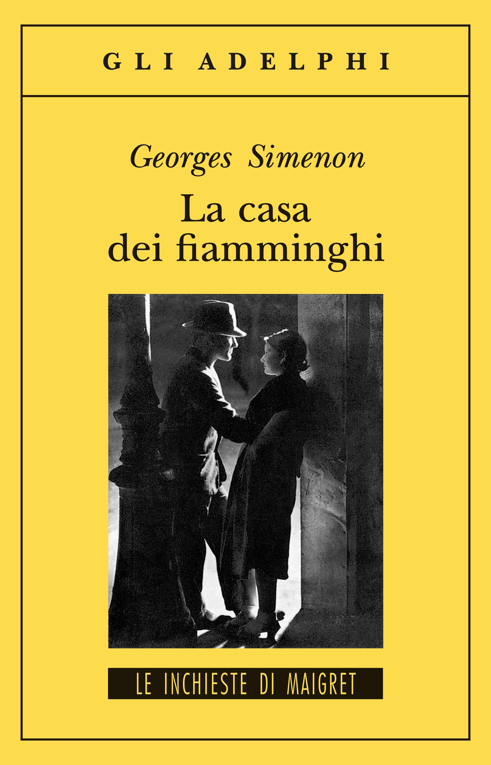 Copertina del volume: La casa dei fiamminghi