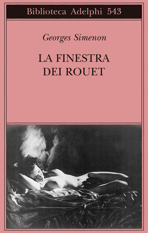 Copertina del volume: La finestra dei Rouet