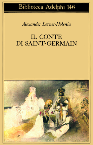 Copertina del volume: Il conte di Saint-Germain