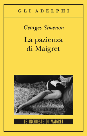 Copertina del volume: La pazienza di Maigret