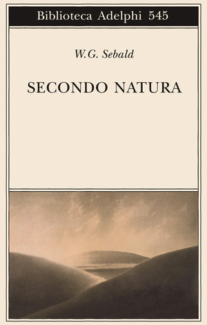 Copertina del volume: Secondo natura
