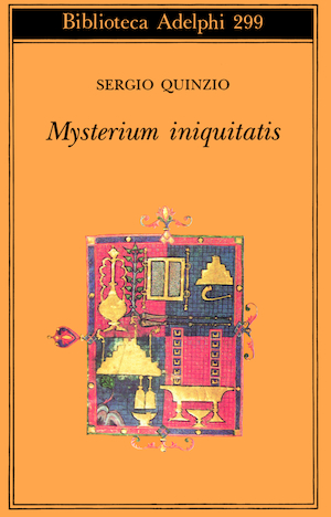 Copertina del volume: Mysterium iniquitatis