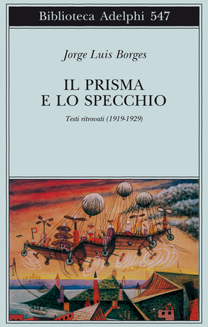 Copertina del volume: Il prisma e lo specchio