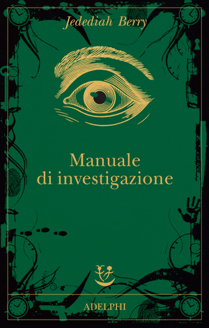 Copertina del volume: Manuale di investigazione