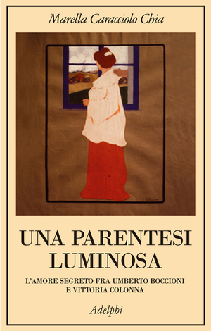 Copertina del volume: Una parentesi luminosa