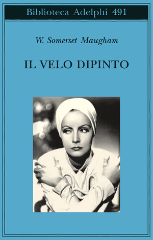 Copertina del volume: Il velo dipinto