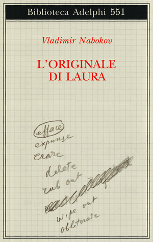 Copertina del volume: L’originale di Laura