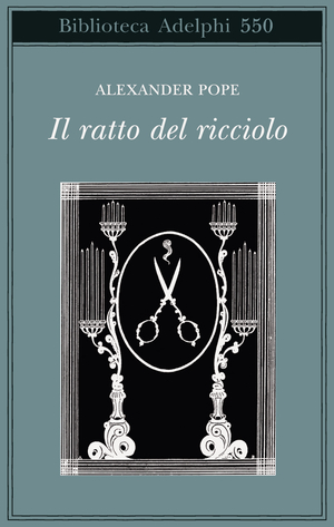 Copertina del volume: Il ratto del ricciolo