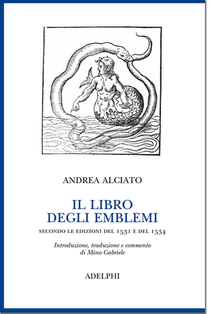 Copertina del volume: Il libro degli Emblemi