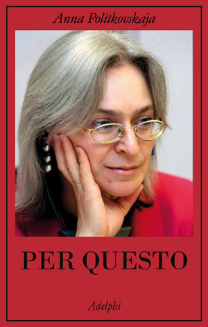 Copertina del volume: Per questo