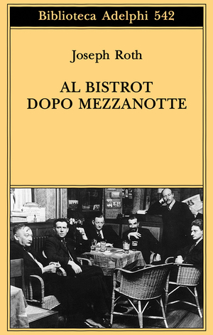 Copertina del volume: Al bistrot dopo mezzanotte
