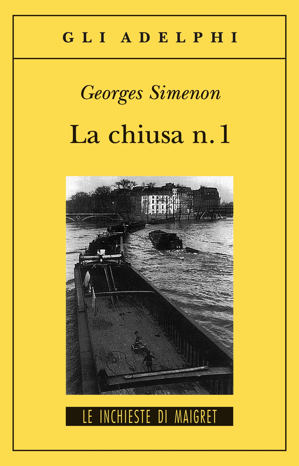 Copertina del volume: La chiusa n. 1