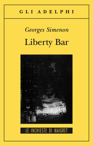 Copertina del volume: Liberty Bar
