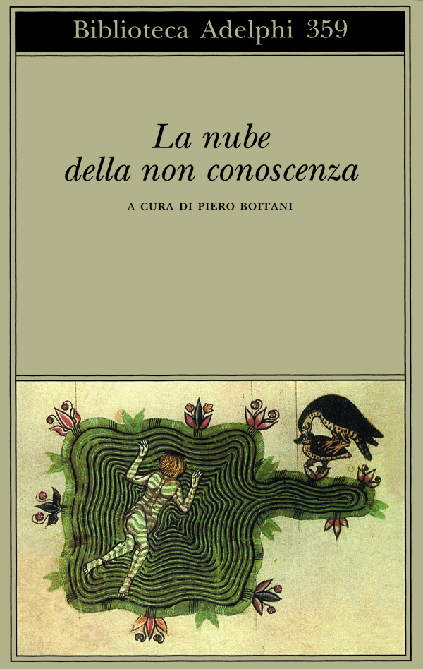 Copertina del volume: La nube della non conoscenza