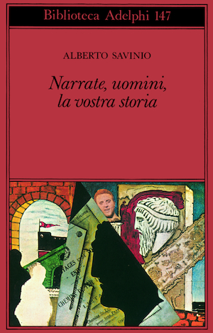 Copertina del volume: Narrate, uomini, la vostra storia