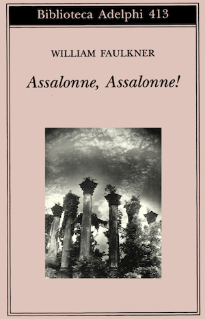 Copertina del volume: Assalonne, Assalonne!
