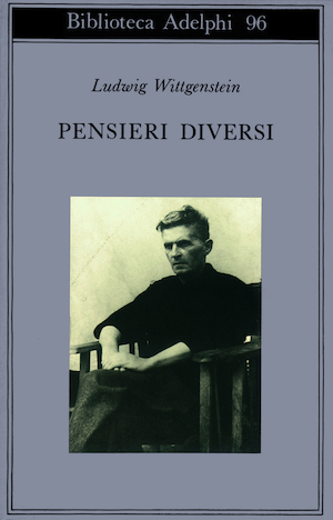 Copertina del volume: Pensieri diversi