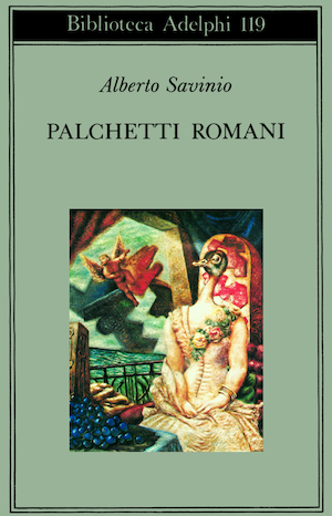 Copertina del volume: Palchetti romani