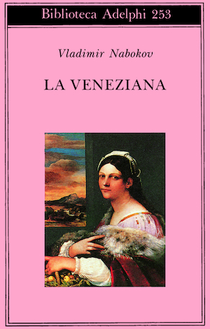 Copertina del volume: La veneziana
