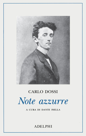 Copertina del volume: Note azzurre