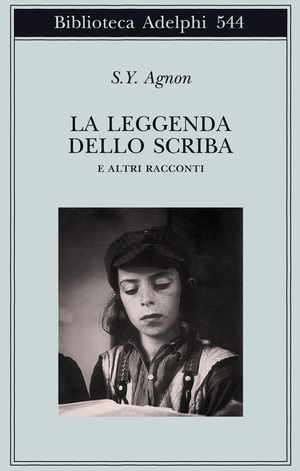 Copertina del volume: La leggenda dello scriba