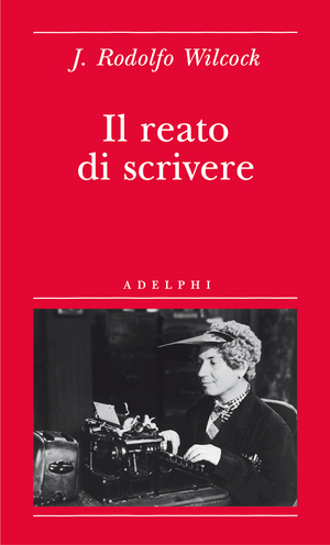 Copertina del volume: Il reato di scrivere