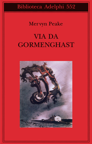 Copertina del volume: Via da Gormenghast