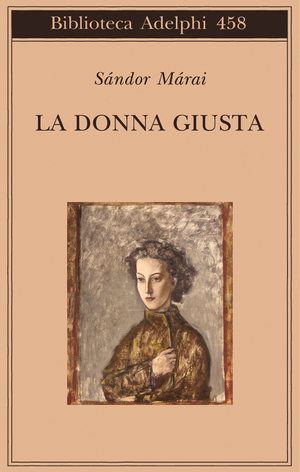 Copertina del volume: La donna giusta