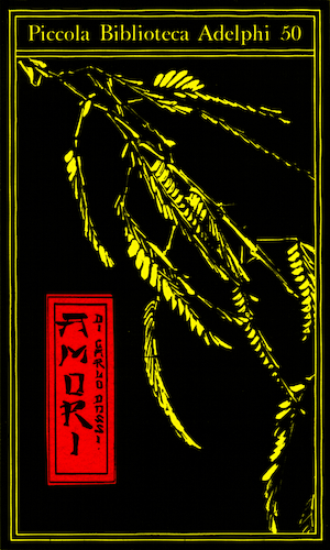 Copertina del volume: Amori