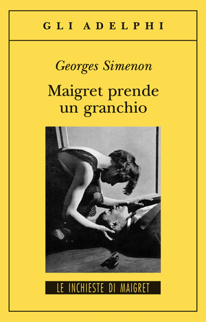 Copertina del volume: Maigret prende un granchio