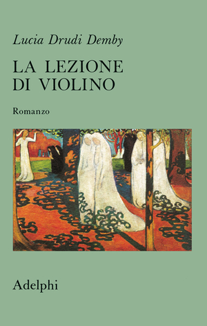 Copertina del volume: La lezione di violino