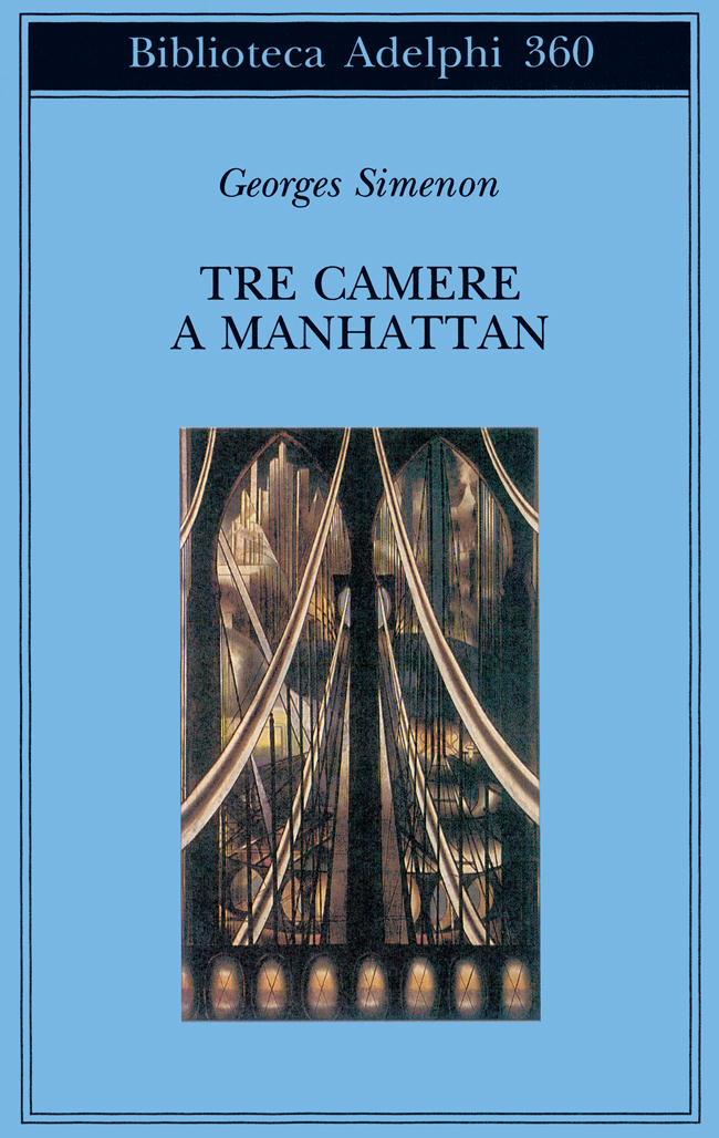 Copertina del volume: Tre camere a Manhattan