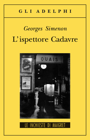 Copertina del volume: L’ispettore Cadavre