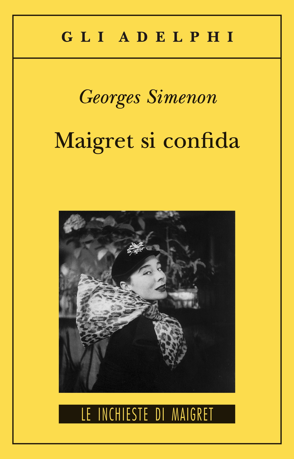 Copertina del volume: Maigret si confida